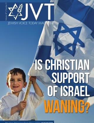 Jewish Voice Today, May/June 2013
