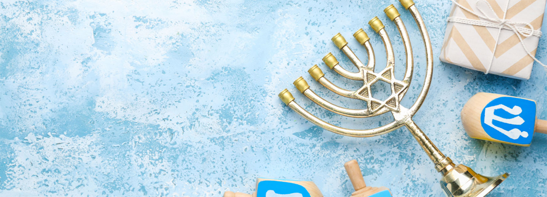 Pledge to bless Jewish People for the 8 days of Chanukah. Jewish Voice