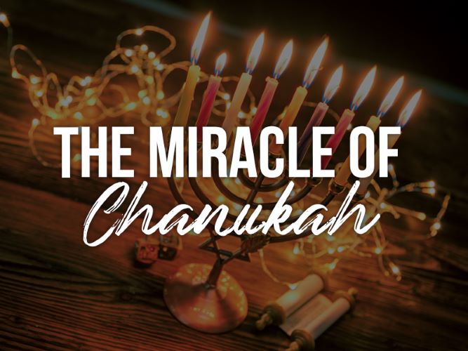 The Miracle of Chanukah Image