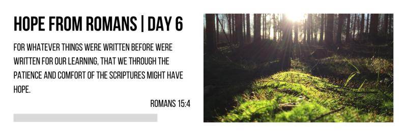 Hope From Romans | Day #6