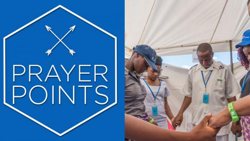 Join us as we pray over our Medical Outreaches
