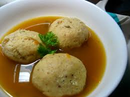 Matzah Ball Soup 