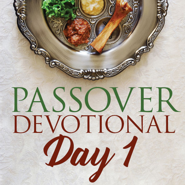 Passover Devotional 1
