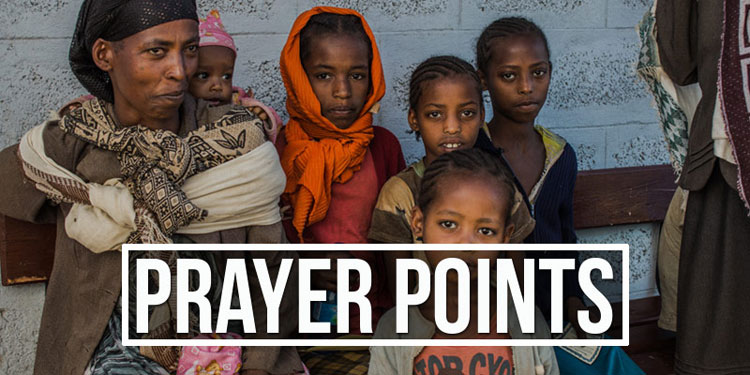 Woliso Prayer Points Banner