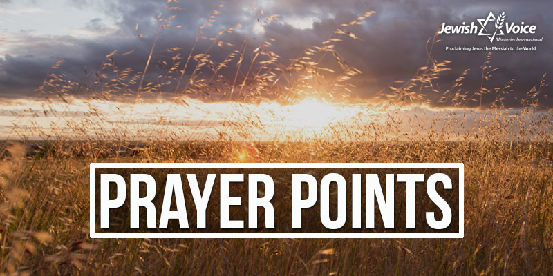 Prayer Points