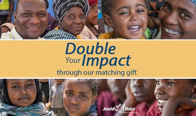 Double your impact