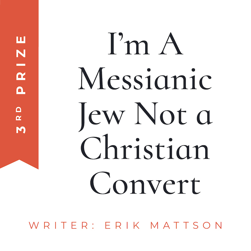 messianic jew christian convert