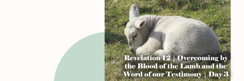 Revelation 12 - Overcoming by the Blood of the Lamb and the Word of our Testimony | Day 3