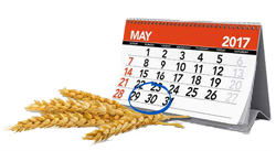 May 2017 Calendar