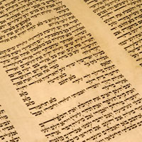 Torah scroll