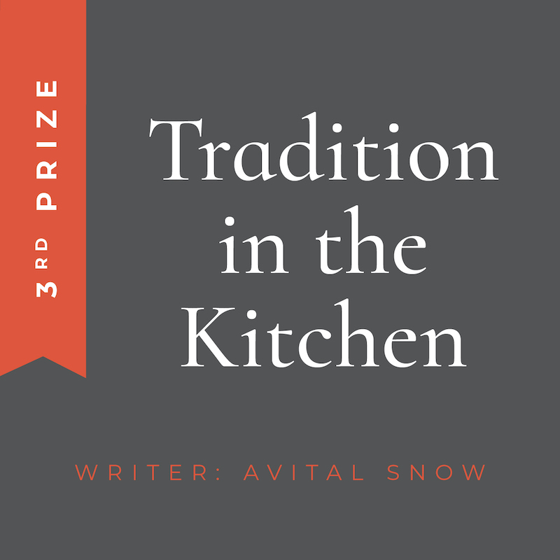 traditions in the kitchen