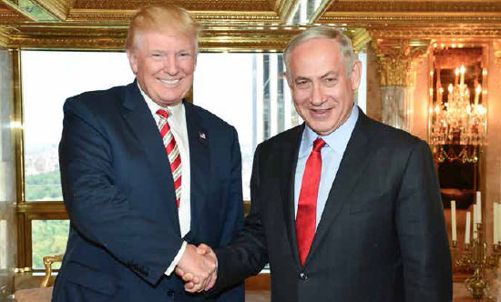Trump and Israel 
