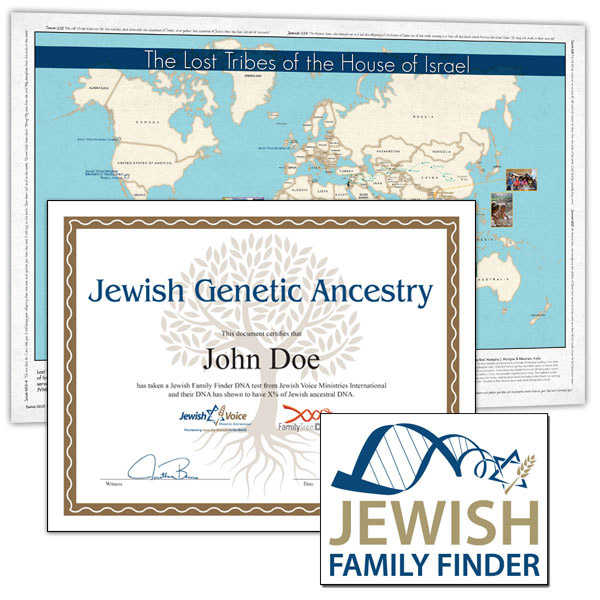 Bennett Greenspan | DNA Testing for Jewish Ansestry
