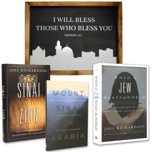 Sinai to Zion, Mount Sinai in Arabia, and the Jerusalem Plaque