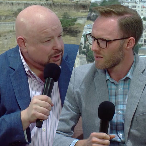 Rabbi Jonathan Bernis and Ezra Benjamin | Rosh Hashanah
