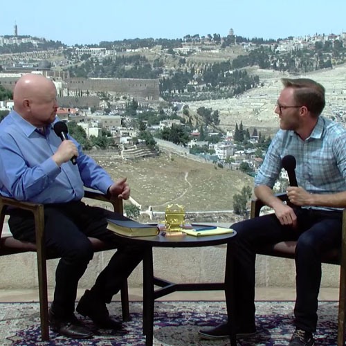 Jonathan Bernis and Ezra Benjamin continue their discussion of the Fall Feasts with a closer look at Yom Kippur, the Day of Atonement. 