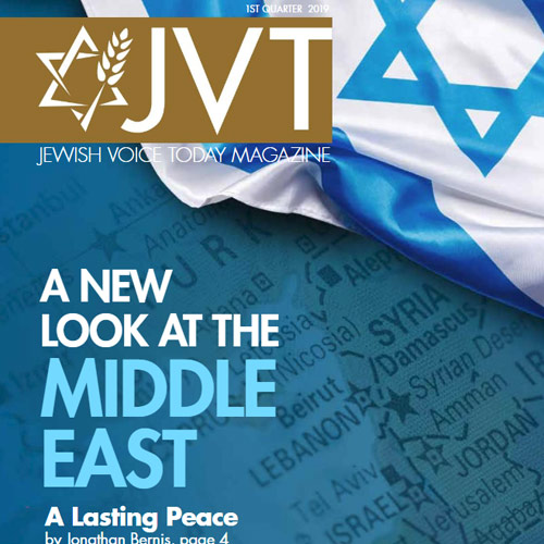 Jewish Voice Today - Read the 1st Quarter magazine now!
