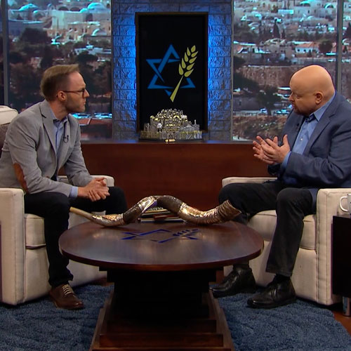Rabbi Jonathan Bernis and Ezra Benjamin