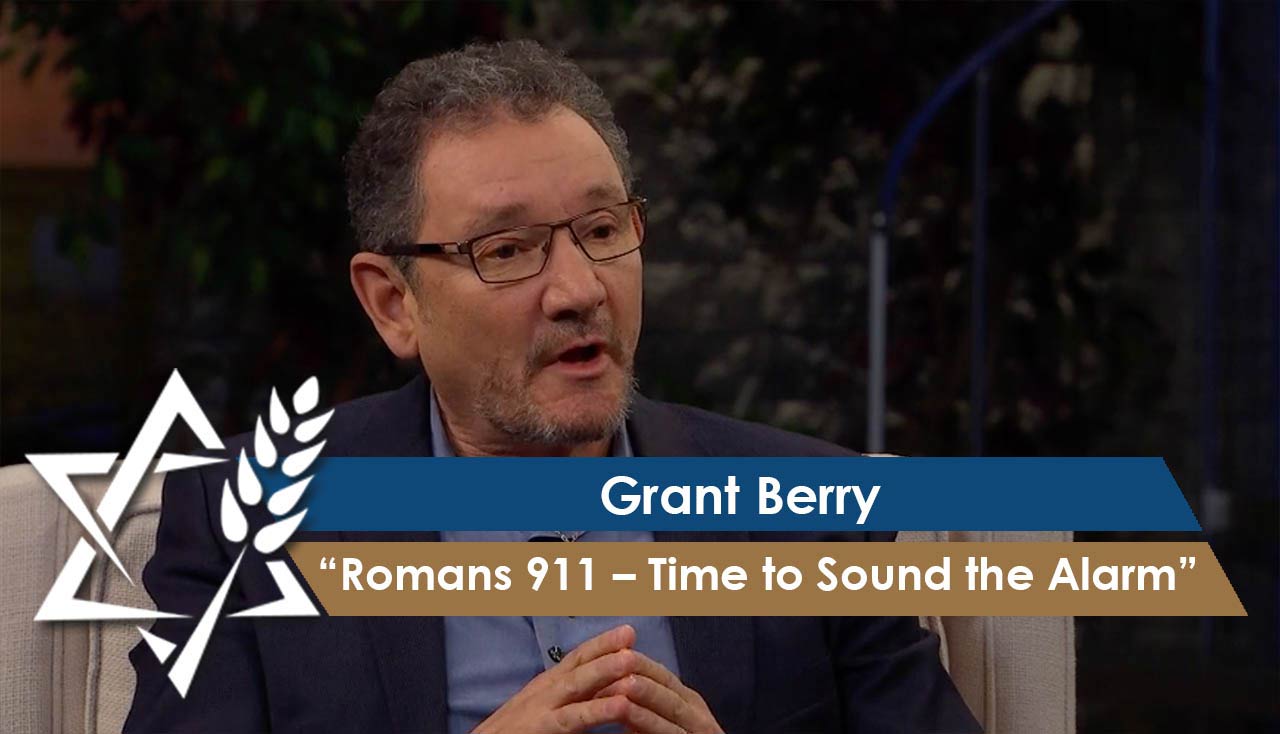 Grant Berry - Time to Sound the Alarm