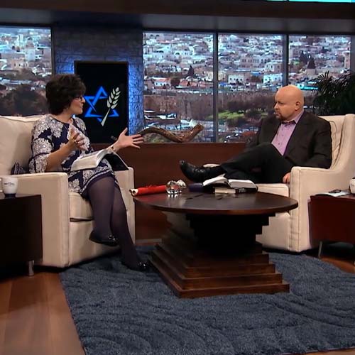 Daniah Greenberg | Jewish Voice Bible