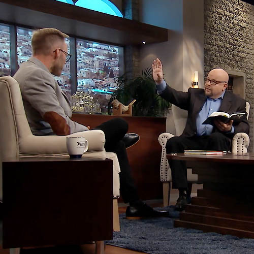 Jonathan Bernis and Ezra Benjamin