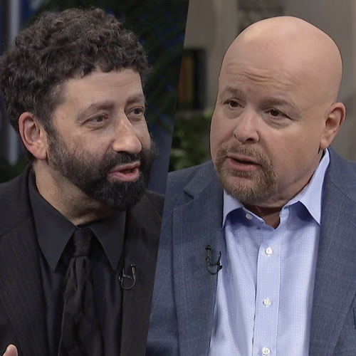 Jonathan Bernis and Jonathan Cahn