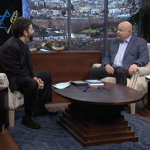 Jonathan Bernis and Jonathan Cahn