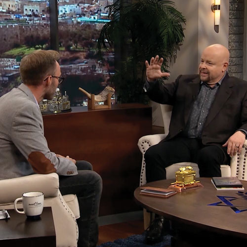 Jonathan Bernis and Ezra Benjamin