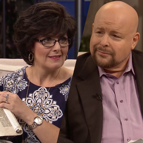 Daniah Greenberg and Jonathan Bernis