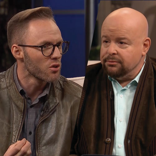 Jonathan Bernis and Ezra Benjamin