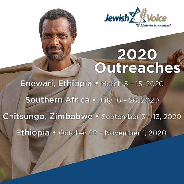 Registration for our 2020 outreaches is now open!