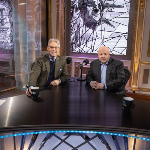 Eric Metaxas and Jonathan Bernis