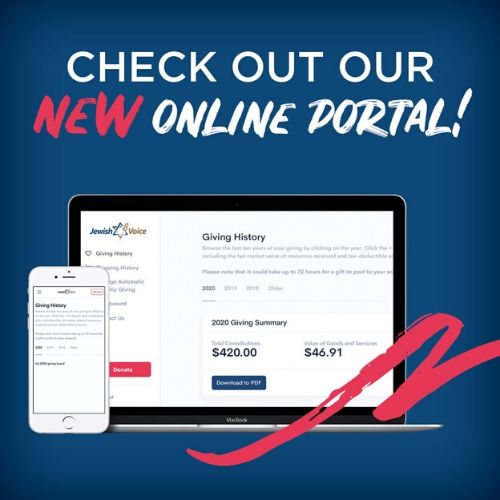Check out our new online portal!