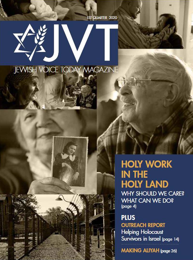 Jewish Voice Messenger - Winter 2020
