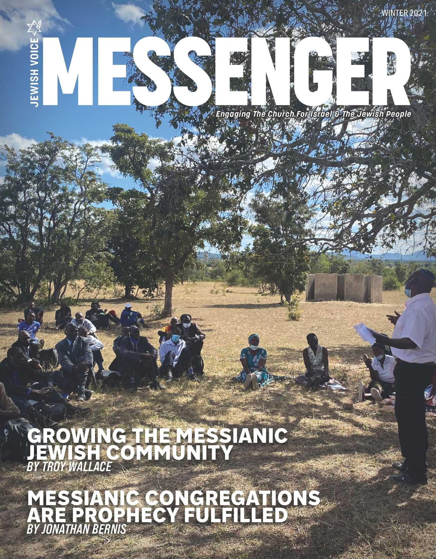 Jewish Voice Messenger - Winter 2021