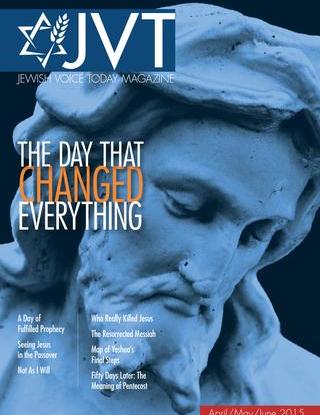 Jewish Voice Today - Apr/May/Jun 2015