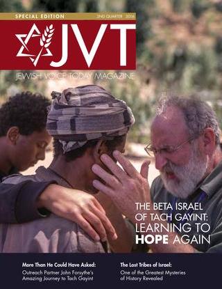 Jewish Voice Today - April/May/June 2016