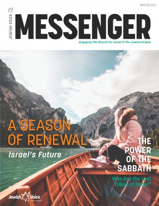 Jewish Voice Messenger - Winter 2021