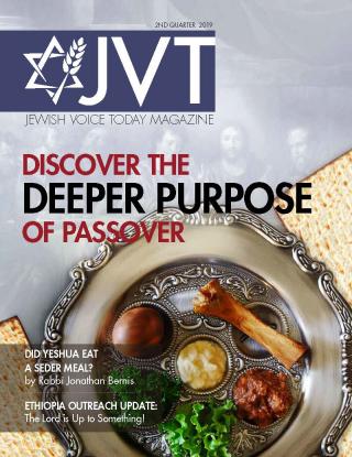 Jewish Voice Messenger - Spring 2019