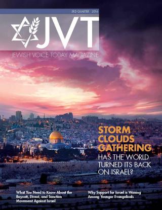 Jewish Voice Messenger - Summer 2016