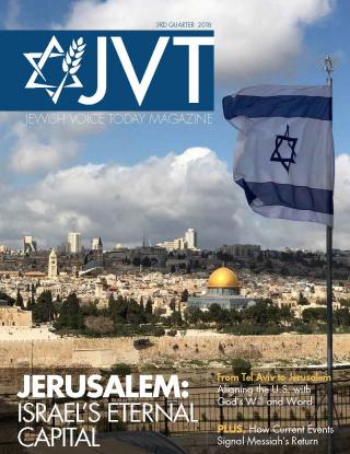 Jewish Voice Messenger - Summer 2018