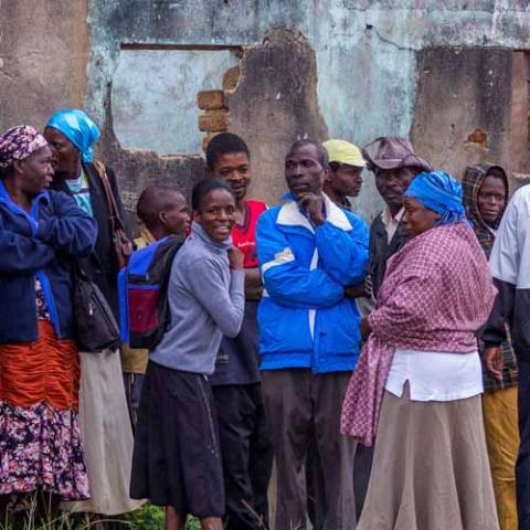 Prayers for Gutu Zimbabwe Outreach 2019