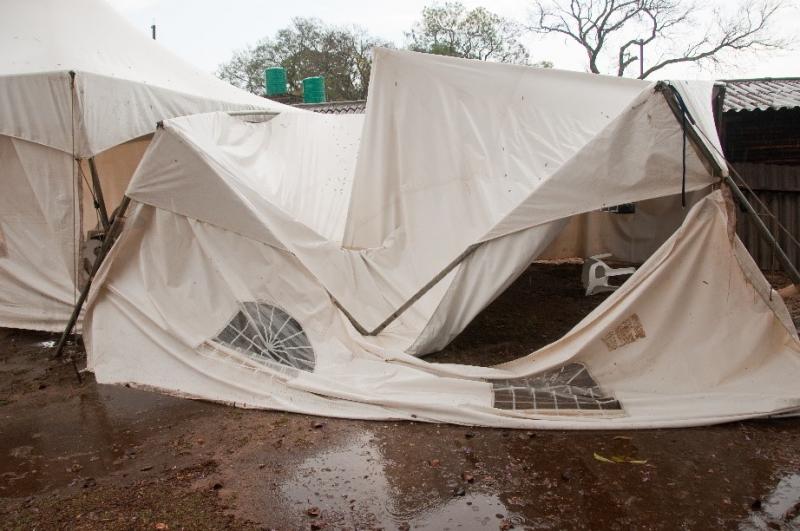 Storm damage