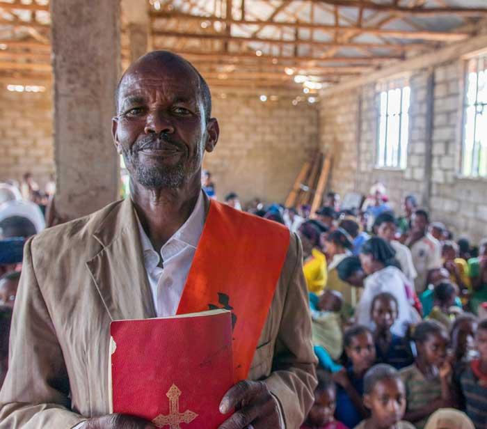 Messianic Congregation in Woliso, Ethiopia
