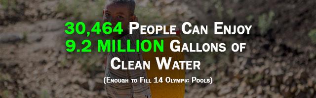 clean water