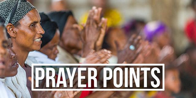 prayer points