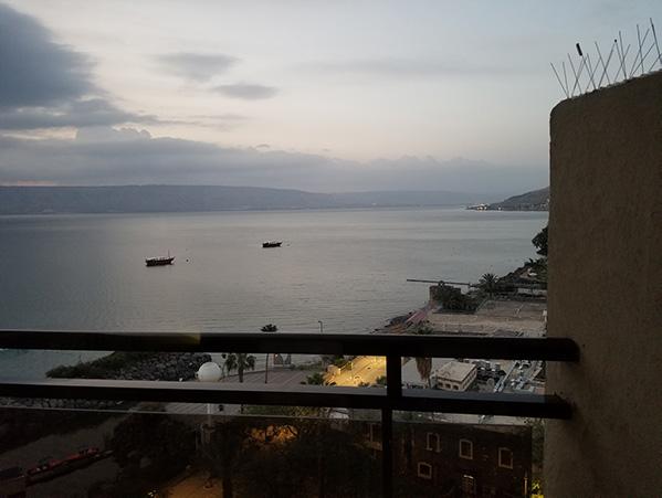Israel hotel view