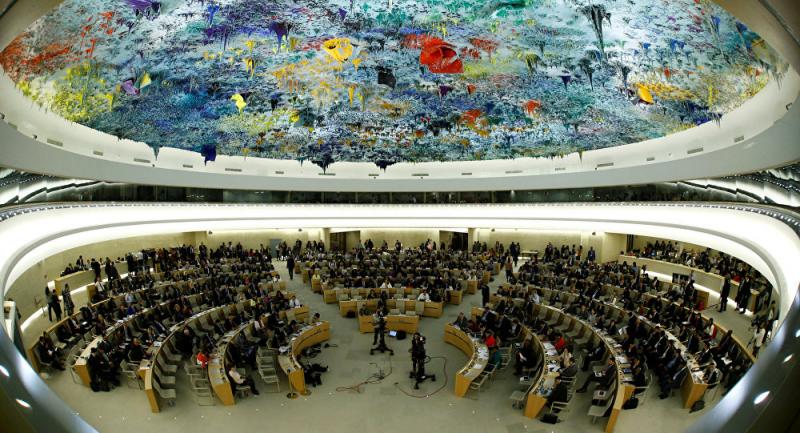 the UN