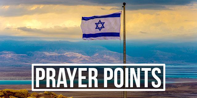 dead sea israel flag