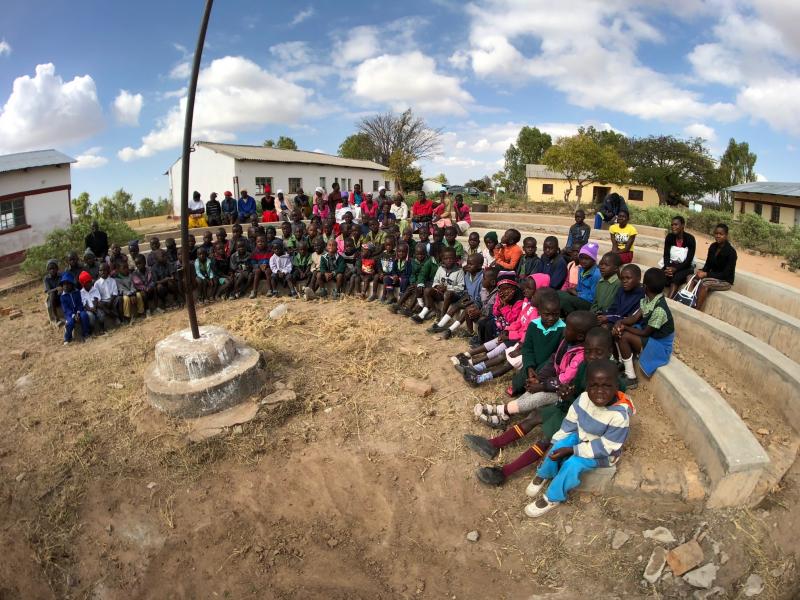 Children in Zimbabwe